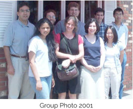 Group Photo 2001